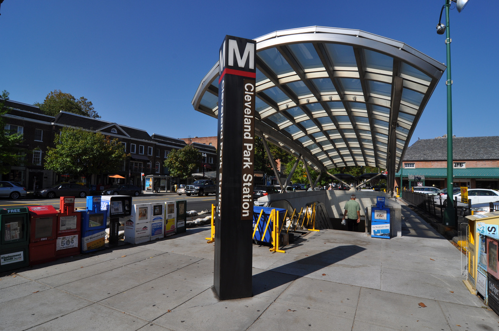 Cleveland Park Metro