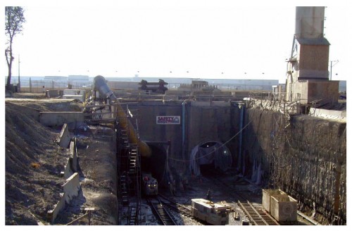 Hiawatha LRT Tunnel Entrance (via Specmix)