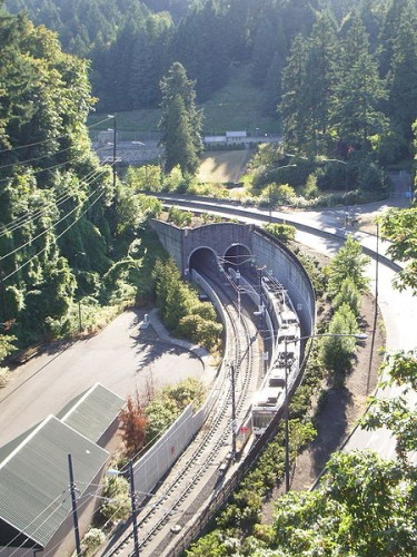 Robertson Tunnel East Side, Portland Oregon