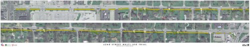 Site View of 62nd Street Trail (click to open large scale .pdf)
