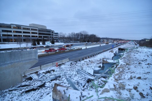 Reconstruction of 465 on Indy's NS (Winter 2009/2010)