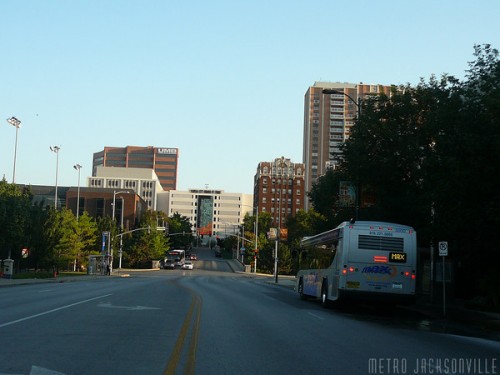Kansas City Sidewalk BRT Station