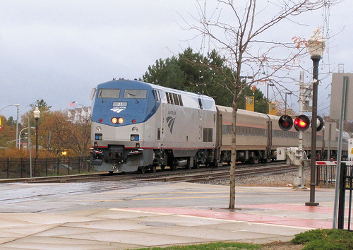 Amtrak Wolverine (via flickr user Motown_Coop)