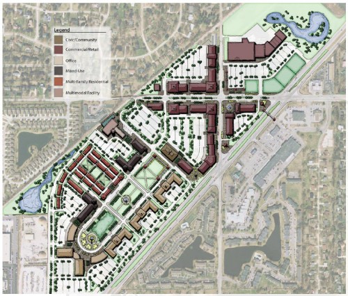 Potential Master Plan (image source: MPO report)