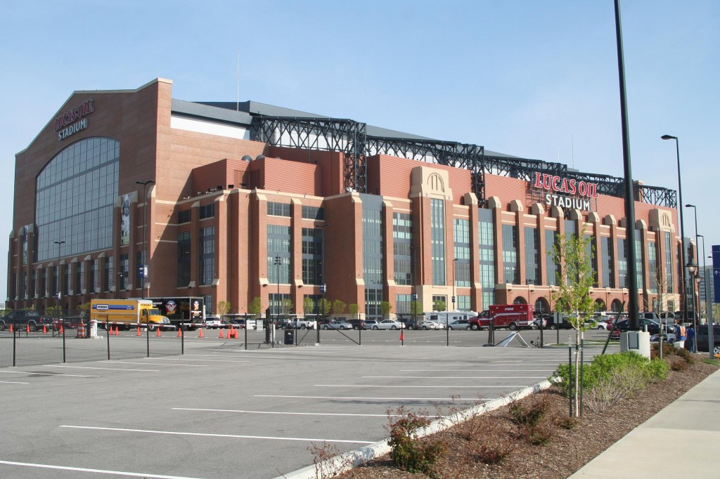 Urban Design Lessons from Lucas Oil Stadium