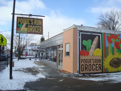 Pogues run grocer