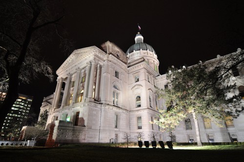 Indiana Statehouse (image credit: Curtis Ailes)