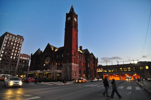 Union Station in DT Indy (image source: Curt Ailes)