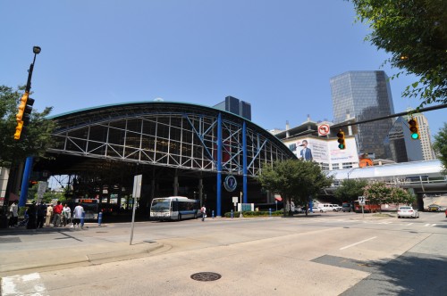 Charlotte DT Transit Center (image credit: Curt Ailes)