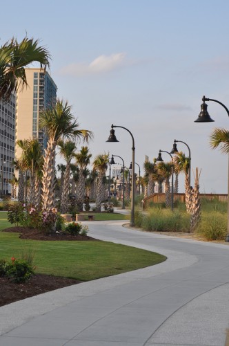 Myrtle Beach Boardwalk Extension (image credit: Curt Ailes)