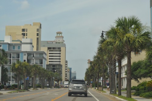 Myrtle Beach, the old, auto-oriented vision (imade credit: Curt Ailes)