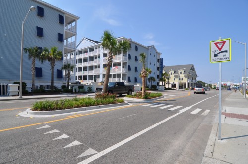 Myrtle Beach, the new walkable vision (imade credit: Curt Ailes)