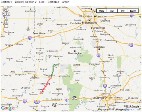 I-69 construction/bidding as of 10-24-2011 (image credit: State of Indiana)