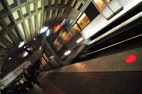 DC Metro Rail (image credit: Curt Ailes)