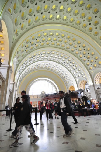 Union Station in DC (image credit: Curt Ailes)