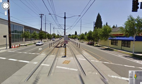 Intersection of Interstate Ave & Alberta - Portland, OR (image source, Google Streetview)