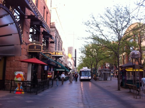 Denver: 16th Street Mall (image credit: Kris Davidson)