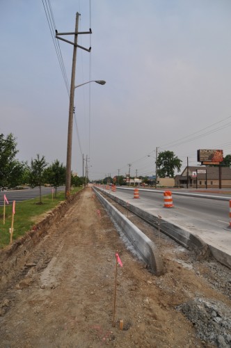 62nd Street Trail under construction (image credit: Curt Ailes)
