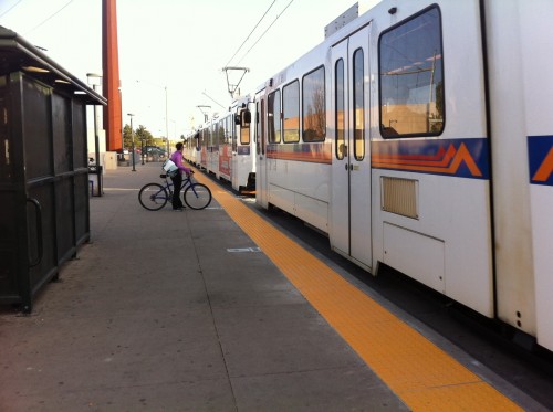 Train at the Platform (image credit: Kris Davidson)