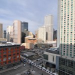 Denver - Downtown from 12th floor hotel