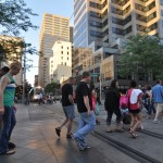 Denver - Pedestrians on the Mall