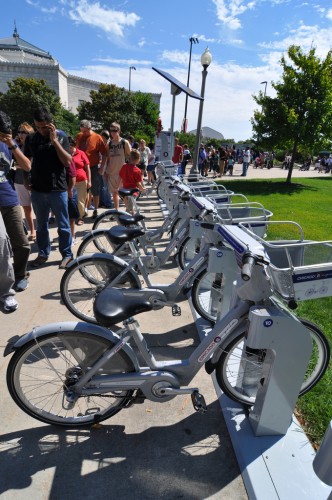 Chicago B Cycle (image credit: Curt Ailes)