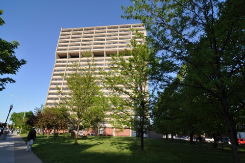 Barton Tower pre-expansion (image credit: Curt Ailes)