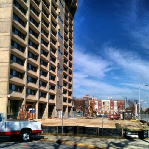 Barton Tower Expansion underway (image credit: Curt Ailes)