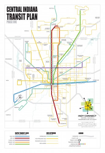 Indy Connect map Jan 2013