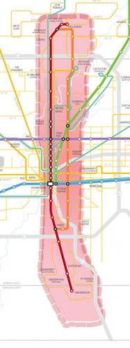 Red Line Project Scope