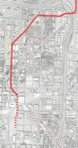 Green Line - Fort Wayne Ave Option 2