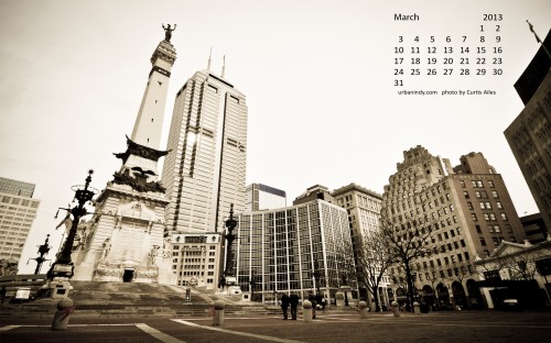 March 2013 Wallpaper (image credit: Curt Ailes)