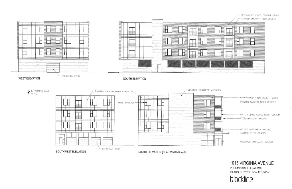 Fountain Square Apartment Proposal