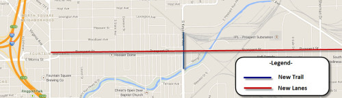 Prospect Street Plan (image credit: Google Maps)