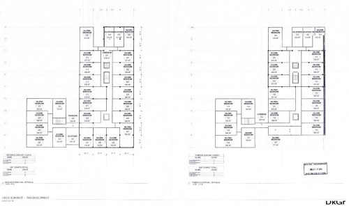 1352 N Illinois proposed floor plans