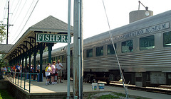 Fishers train station
