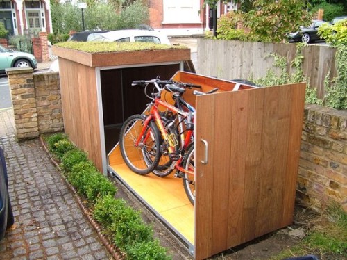 A new kind of garage, fit for a modern city (image credit: unknown)
