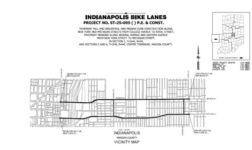 Bike Lane Map