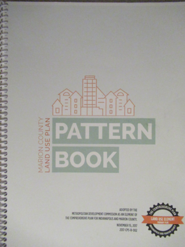 Front of Marion County Land Use Pattern Book