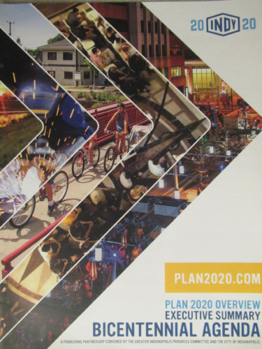 Front of Plan 2020 Overview