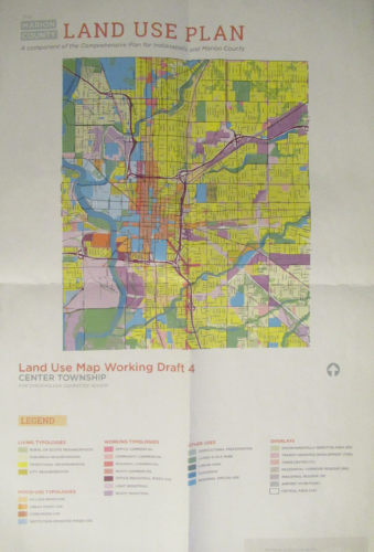 Land Use Map Working Draft 4